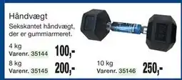 Harald Nyborg Håndvægt tilbud