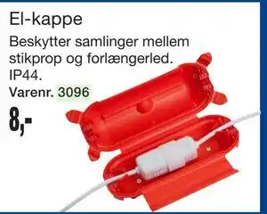 Harald Nyborg El-kappe tilbud