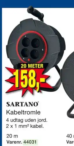 Harald Nyborg Kabeltromle tilbud