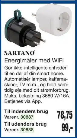 Harald Nyborg Energimåler med WiFi tilbud