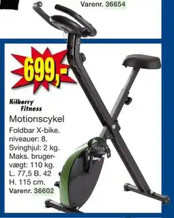 Harald Nyborg Motionscykel tilbud