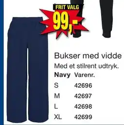 Harald Nyborg Bukser med vidde tilbud