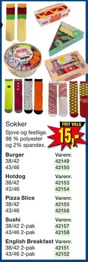 Harald Nyborg Sokker tilbud