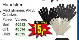 Harald Nyborg Handsker tilbud