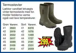 Harald Nyborg Termostøvler tilbud