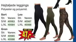 Harald Nyborg Højtaljede leggings tilbud