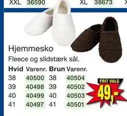 Harald Nyborg Hjemmesko tilbud