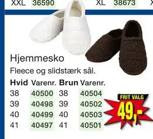 Harald Nyborg Hjemmesko tilbud