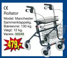 Harald Nyborg Rollator tilbud