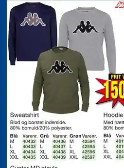 Harald Nyborg Sweatshirt tilbud