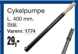 Harald Nyborg Cykelpumpe tilbud