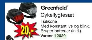 Cykellygtesæt
