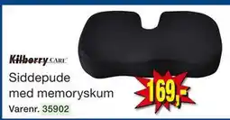 Harald Nyborg Siddepude med memoryskum tilbud