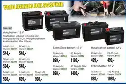 Harald Nyborg Fritidsbatteri 12 V tilbud
