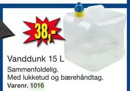 Harald Nyborg Vanddunk 15 L tilbud
