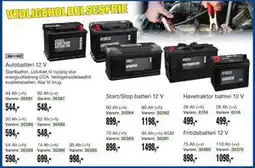 Harald Nyborg Havetraktor batteri 12 V tilbud