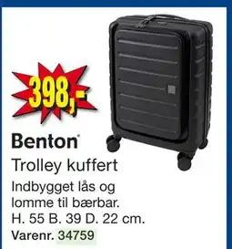 Harald Nyborg Trolley kuffert tilbud