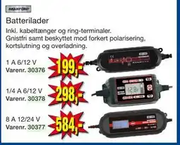 Harald Nyborg Batterilader tilbud