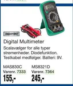 Harald Nyborg Digital Multimeter tilbud