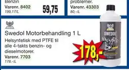 Harald Nyborg Swedol Motorbehandling 1 L tilbud