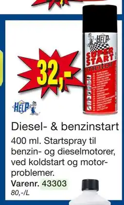 Harald Nyborg Diesel- & benzinstart tilbud