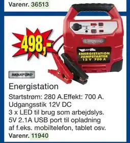 Harald Nyborg Energistation tilbud