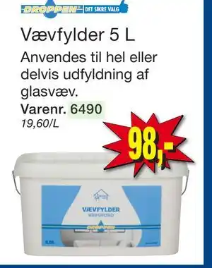 Harald Nyborg Vævfylder 5 L tilbud