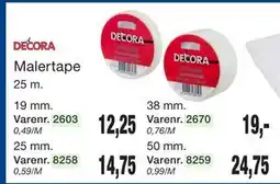 Harald Nyborg Malertape tilbud