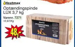 Harald Nyborg Optændingspinde LUX 3,7 kg tilbud