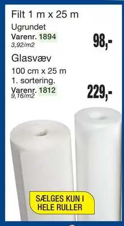 Harald Nyborg Glasvæv tilbud