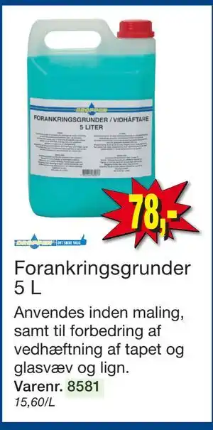 Harald Nyborg Forankringsgrunder 5 L tilbud