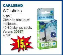 Harald Nyborg WC sticks tilbud