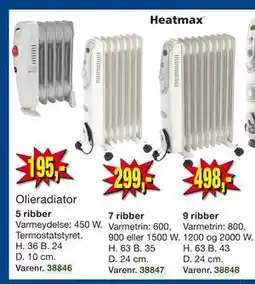 Harald Nyborg Olieradiator tilbud