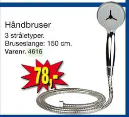 Harald Nyborg Håndbruser tilbud