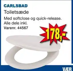 Harald Nyborg Toiletsæde tilbud