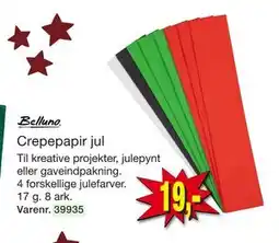 Harald Nyborg Crepepapir jul tilbud