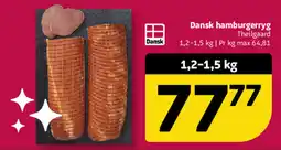 Løvbjerg Dansk hamburgerryg tilbud