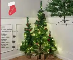 Harald Nyborg Pyntet juletræ tilbud