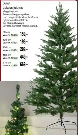 Harald Nyborg Luksus juletræ tilbud