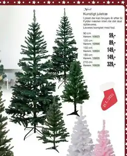 Harald Nyborg Kunstigt juletræ tilbud