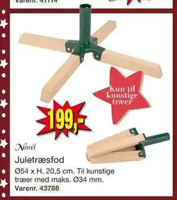 Harald Nyborg Juletræsfod tilbud