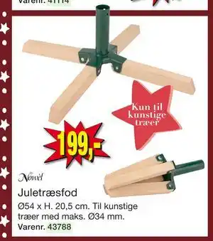 Harald Nyborg Juletræsfod tilbud