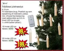Harald Nyborg Trådløse juletræslys tilbud