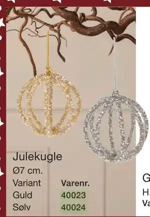 Harald Nyborg Julekugle tilbud