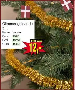 Harald Nyborg Glimmer guirlande tilbud