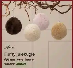 Harald Nyborg Fluffy julekugle tilbud