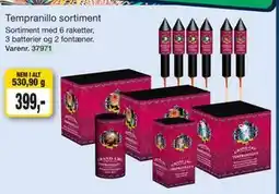 Harald Nyborg Tempranillo sortiment tilbud