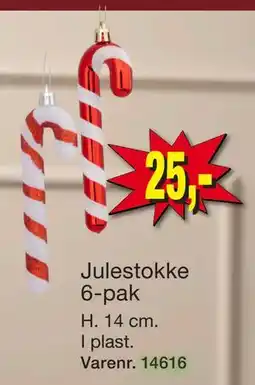 Harald Nyborg Julestokke 6-pak tilbud