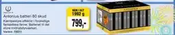 Harald Nyborg Antonius batteri 80 skud tilbud