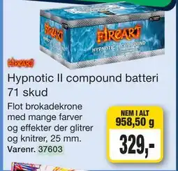 Harald Nyborg Hypnotic II compound batteri 71 skud tilbud